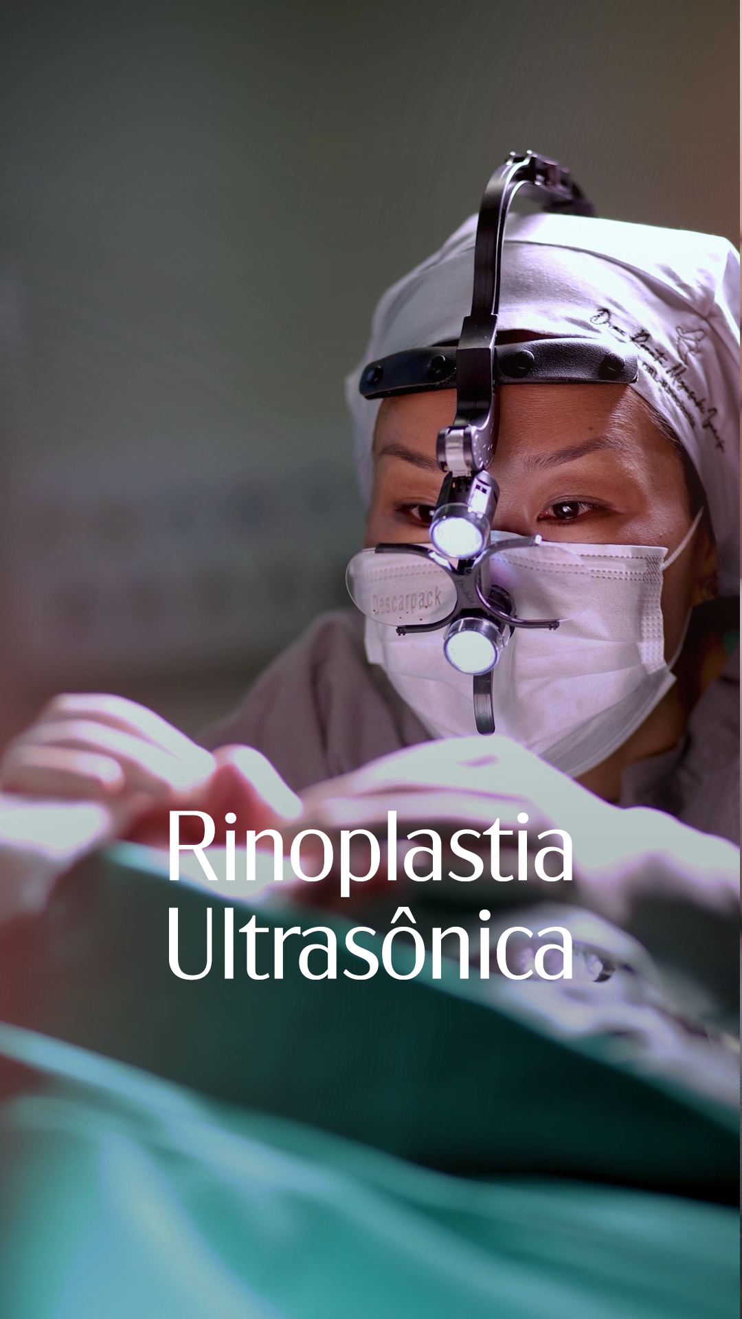 Rinoplastia Ultrassônica