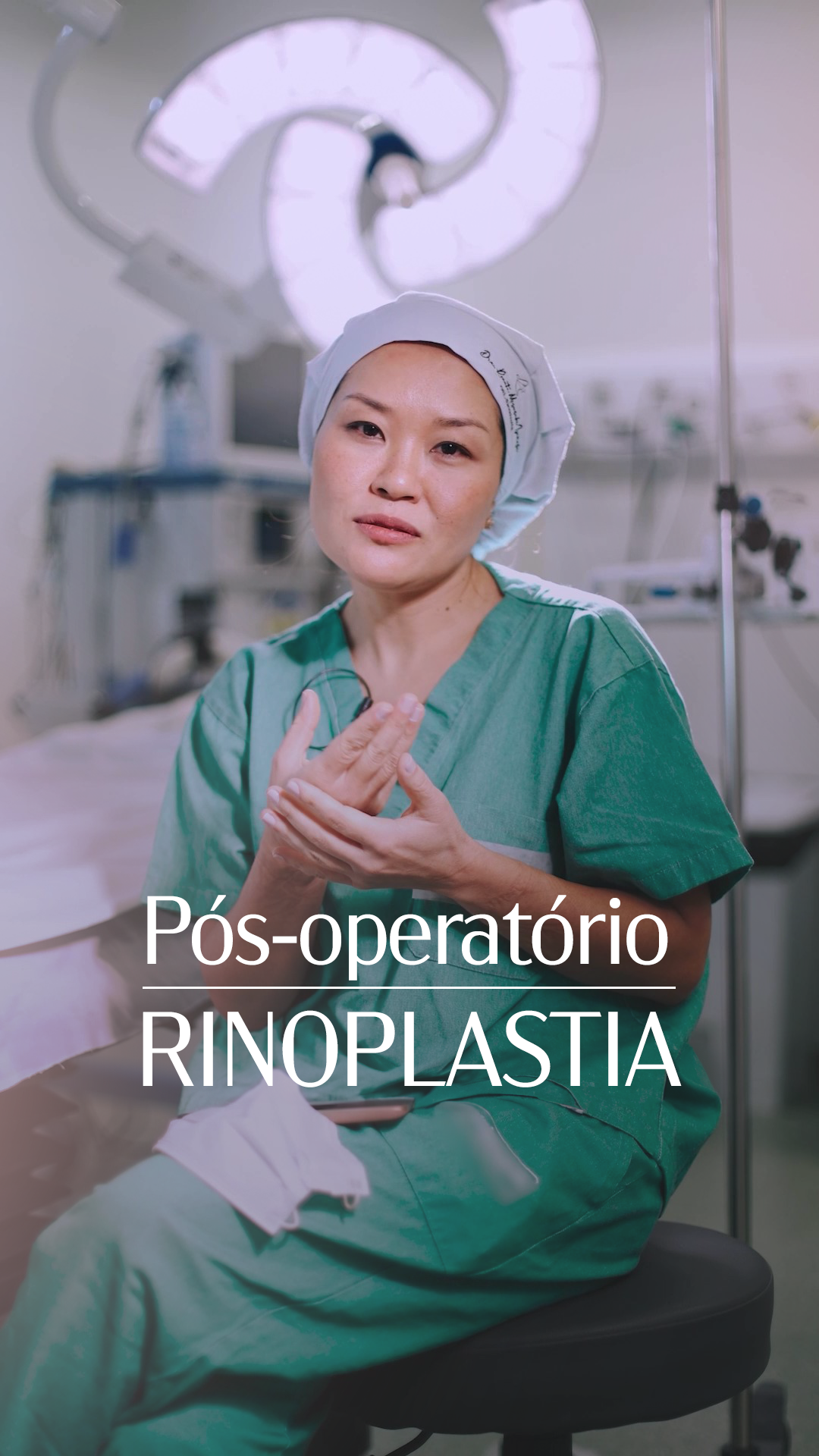 Pós Operatório da Rinoplastia